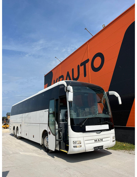 MAN R 08 Lion`s Coach EURO 6 / 59 SEATS / AC / AUXILIARY HEATING / WC / 2x FRIDGE - Kaugsõidu buss: pilt 1 MAN R 08 Lion`s Coach EURO 6 / 59 SEATS / AC / AUXILIARY HEATING / WC / 2x FRIDGE - Kaugsõidu buss: pilt 1