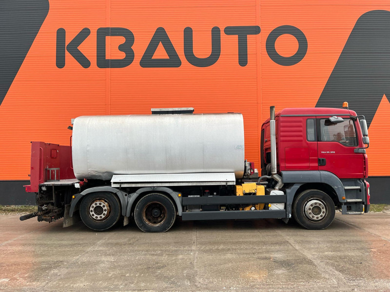 MAN TGA 26.360 6X2 Schäfer SRH 10000 / 3105 hours - Tsisternauto: pilt 4 MAN TGA 26.360 6X2 Schäfer SRH 10000 / 3105 hours - Tsisternauto: pilt 4