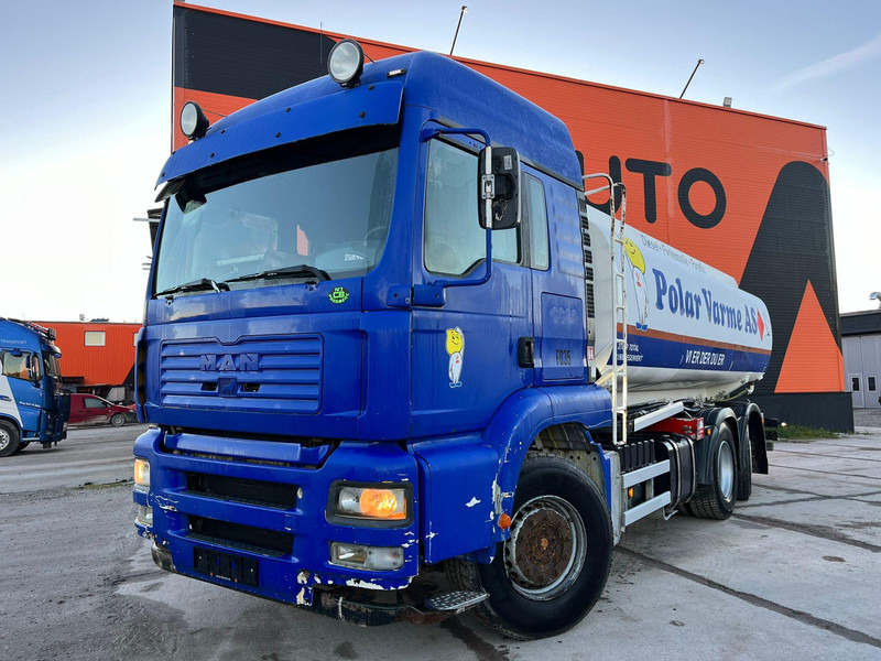 MAN TGA 26.413 6x2*4 TANK 14000 l - Tsisternauto: pilt 2 MAN TGA 26.413 6x2*4 TANK 14000 l - Tsisternauto: pilt 2