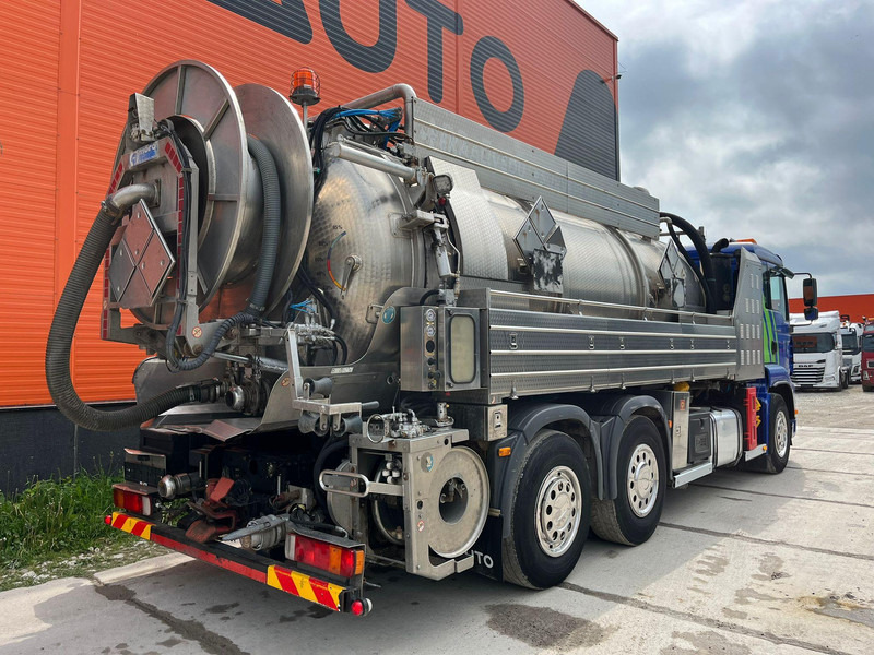 MAN TGA 26.430 6x2*4 TANK 13700 l / VACUUM MORO PM200R - 2283 hours / PRESSURE Pratissoli KF38 - 40 l/min - 150 bar - Vaakumveok: pilt 5 MAN TGA 26.430 6x2*4 TANK 13700 l / VACUUM MORO PM200R - 2283 hours / PRESSURE Pratissoli KF38 - 40 l/min - 150 bar - Vaakumveok: pilt 5