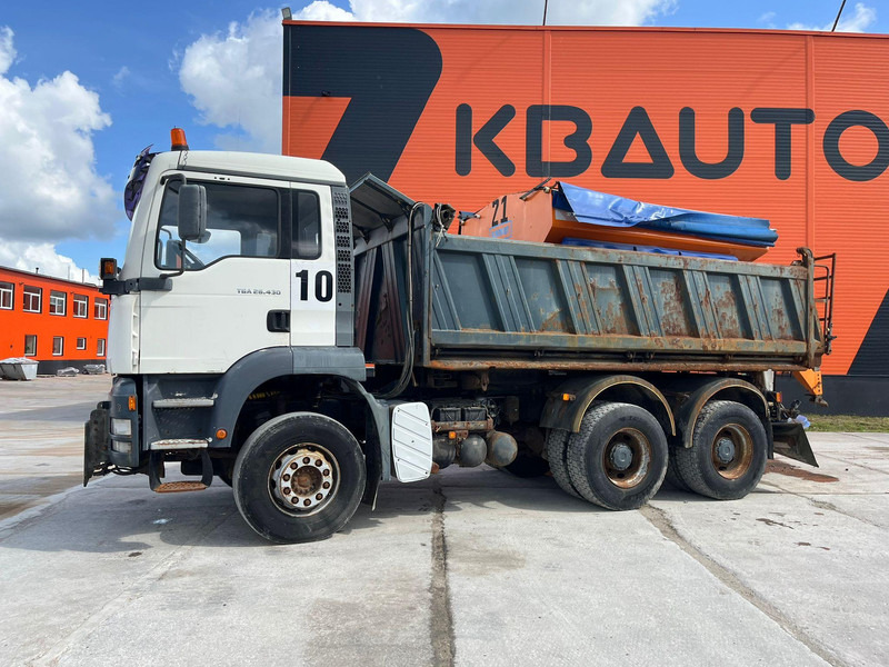 MAN TGA 26.430 6x4 BOX L=5014 mm / POSSIBLE TO BUY WITH SPREADER Schmidt stratos B60 liising MAN TGA 26.430 6x4 BOX L=5014 mm / POSSIBLE TO BUY WITH SPREADER Schmidt stratos B60: pilt 9