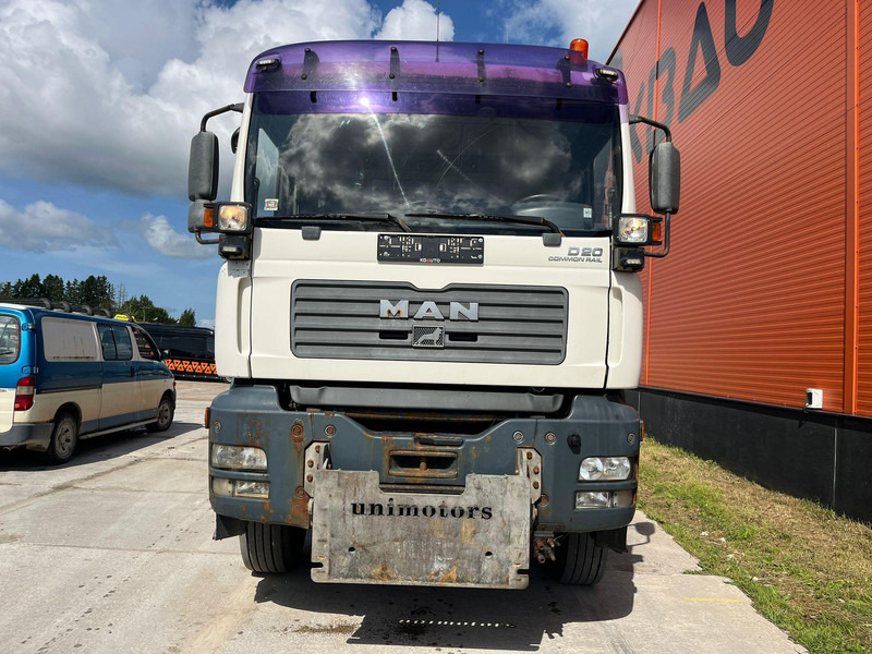 MAN TGA 26.430 6x4 BOX L=5014 mm / POSSIBLE TO BUY WITH SPREADER Schmidt stratos B60 - Kallurauto: pilt 3 MAN TGA 26.430 6x4 BOX L=5014 mm / POSSIBLE TO BUY WITH SPREADER Schmidt stratos B60 - Kallurauto: pilt 3