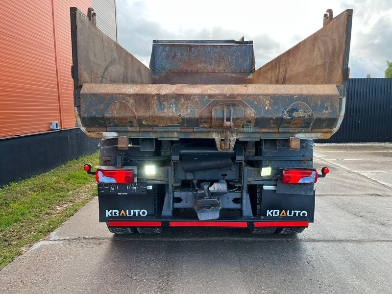 Kallurauto MAN TGA 26.480 6x4 FULL STEEL / BOX L=4581 mm: pilt 7