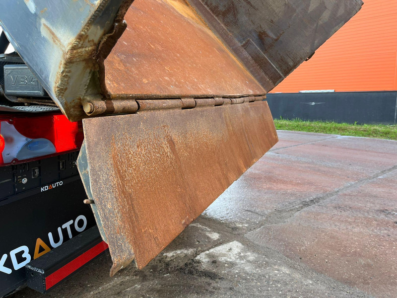 Kallurauto MAN TGA 26.480 6x4 FULL STEEL / BOX L=4581 mm: pilt 13