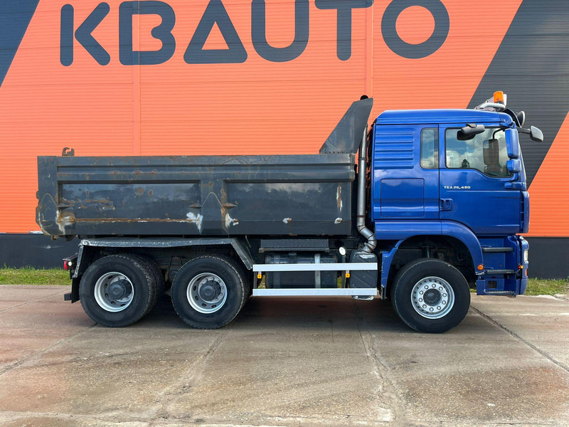 MAN TGA 26.480 6x4 FULL STEEL / BOX L=4581 mm - Kallurauto: pilt 5 MAN TGA 26.480 6x4 FULL STEEL / BOX L=4581 mm - Kallurauto: pilt 5