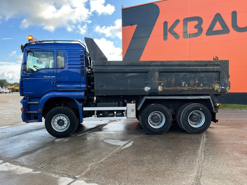 Kallurauto MAN TGA 26.480 6x4 FULL STEEL / BOX L=4581 mm: pilt 9