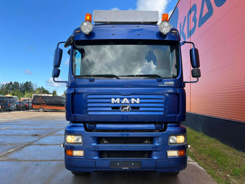 MAN TGA 26.480 6x4 FULL STEEL / BOX L=4581 mm - Kallurauto: pilt 3 MAN TGA 26.480 6x4 FULL STEEL / BOX L=4581 mm - Kallurauto: pilt 3