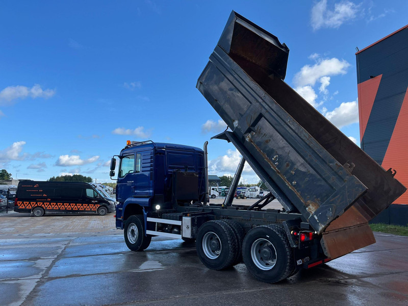 Kallurauto MAN TGA 26.480 6x4 FULL STEEL / BOX L=4581 mm: pilt 10