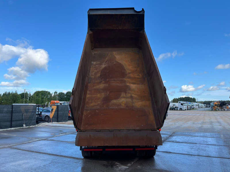 Kallurauto MAN TGA 26.480 6x4 FULL STEEL / BOX L=4581 mm: pilt 11