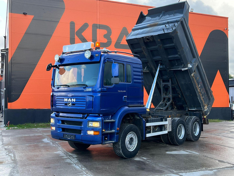 MAN TGA 26.480 6x4 FULL STEEL / BOX L=4581 mm - Kallurauto: pilt 2 MAN TGA 26.480 6x4 FULL STEEL / BOX L=4581 mm - Kallurauto: pilt 2