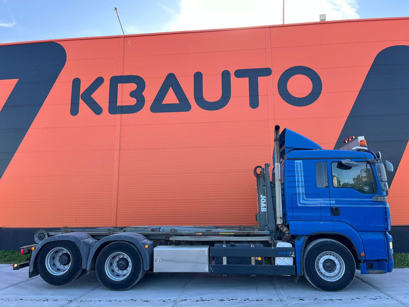 MAN TGA 28.480 6x2 JOAB L 20 ton / L=5500 mm - Konkstõstukiga veoauto: pilt 5 MAN TGA 28.480 6x2 JOAB L 20 ton / L=5500 mm - Konkstõstukiga veoauto: pilt 5