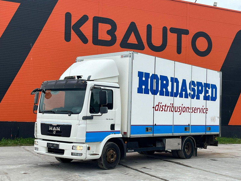 MAN TGL 12.220 4x2 BOX L=5945 mm - Kasti veoauto: pilt 1 MAN TGL 12.220 4x2 BOX L=5945 mm - Kasti veoauto: pilt 1