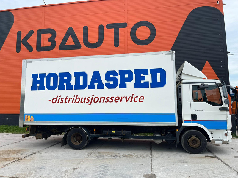 MAN TGL 12.220 4x2 BOX L=5945 mm - Kasti veoauto: pilt 4 MAN TGL 12.220 4x2 BOX L=5945 mm - Kasti veoauto: pilt 4