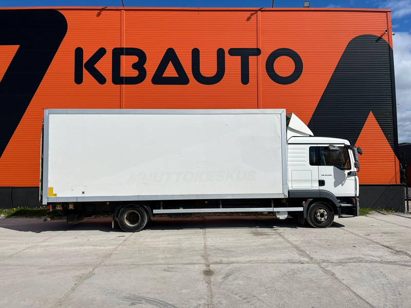 MAN TGL 12.240 4x2 BOX L=6812 mm - Kasti veoauto: pilt 4 MAN TGL 12.240 4x2 BOX L=6812 mm - Kasti veoauto: pilt 4