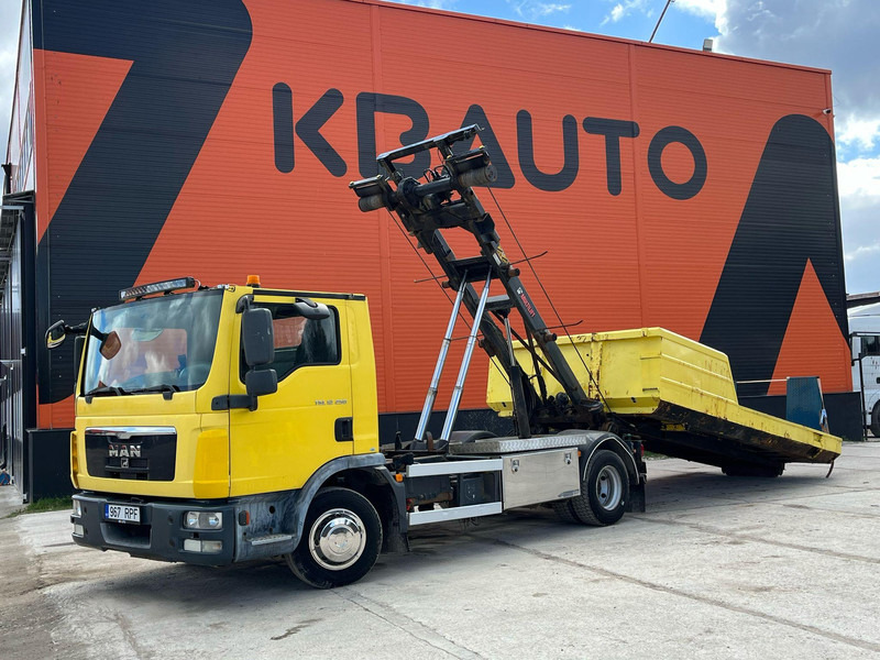 MAN TGL 12.250 4x2 MULTILIFT / L=3500 mm / POSSIBLE TO BUY WITH PLATFORM - Veoauto - kaablisüsteem: pilt 1 MAN TGL 12.250 4x2 MULTILIFT / L=3500 mm / POSSIBLE TO BUY WITH PLATFORM - Veoauto - kaablisüsteem: pilt 1