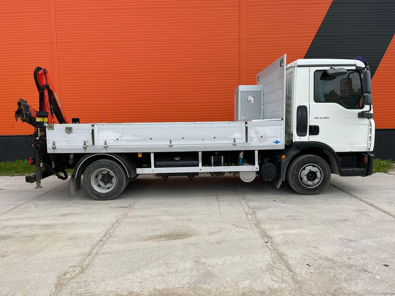 MAN TGL 8.180 4x2 PK4200 YEAR 2013 / PLATFORM L=3710 mm - Madelveok/ Platvormveok, Kraanaga veoauto: pilt 5 MAN TGL 8.180 4x2 PK4200 YEAR 2013 / PLATFORM L=3710 mm - Madelveok/ Platvormveok, Kraanaga veoauto: pilt 5