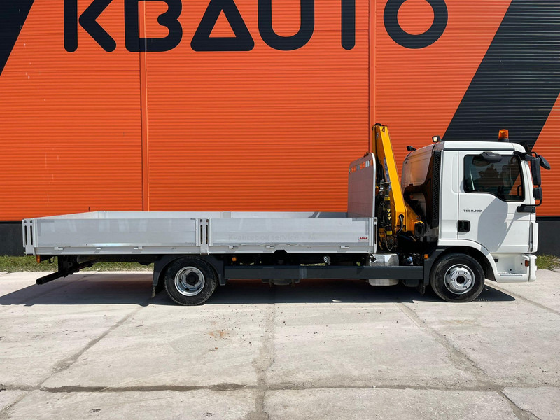 MAN TGL 8.190 4x2 EFFER 80.2/2S / PLATFORM L=5250 mm - Madelveok/ Platvormveok, Kraanaga veoauto: pilt 5 MAN TGL 8.190 4x2 EFFER 80.2/2S / PLATFORM L=5250 mm - Madelveok/ Platvormveok, Kraanaga veoauto: pilt 5