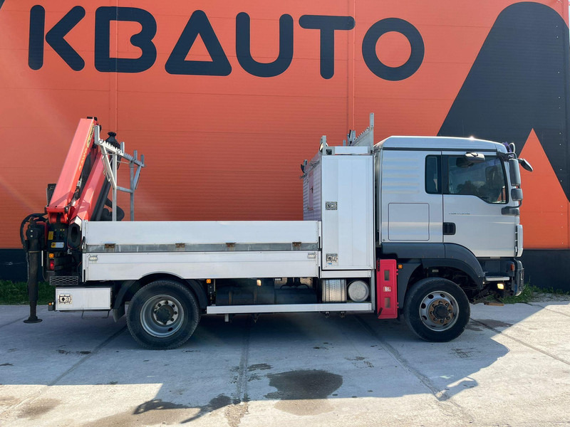 MAN TGM 13.290 4x4 PK9002 / PLATFORM L=3212 mm - Madelveok/ Platvormveok, Kraanaga veoauto: pilt 5 MAN TGM 13.290 4x4 PK9002 / PLATFORM L=3212 mm - Madelveok/ Platvormveok, Kraanaga veoauto: pilt 5