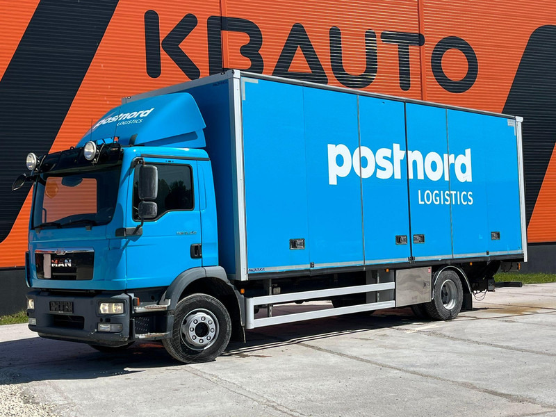 MAN TGM 15.250 4x2 BOX L=7531 mm - Kasti veoauto: pilt 1 MAN TGM 15.250 4x2 BOX L=7531 mm - Kasti veoauto: pilt 1