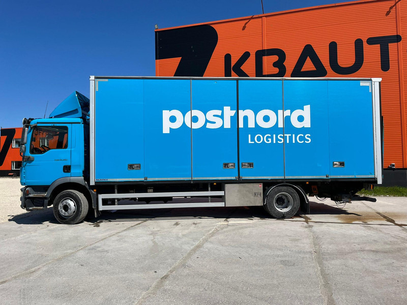 Kasti veoauto MAN TGM 15.250 4x2 BOX L=7531 mm: pilt 8