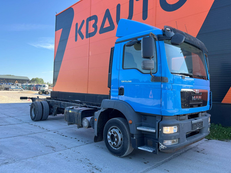 MAN TGM 15.290 4x2 CHASSIS L=7750 mm - Kabiinišassiiga veoauto: pilt 4 MAN TGM 15.290 4x2 CHASSIS L=7750 mm - Kabiinišassiiga veoauto: pilt 4