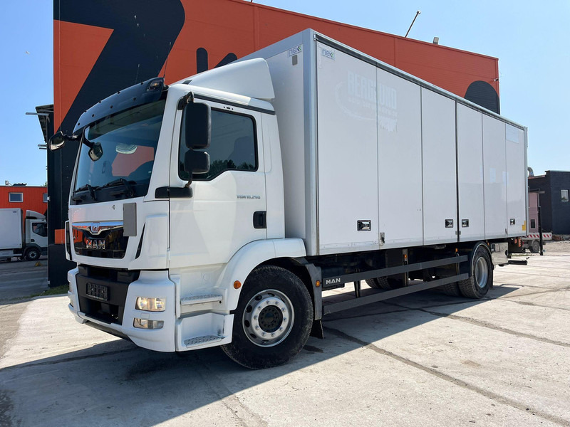 MAN TGM 18.290 4x2 BOX L=7543 mm - Kasti veoauto: pilt 2 MAN TGM 18.290 4x2 BOX L=7543 mm - Kasti veoauto: pilt 2