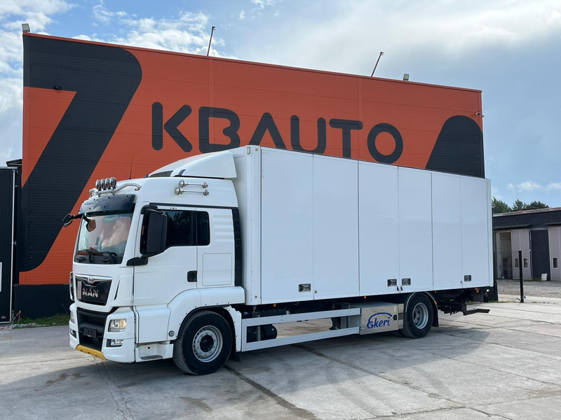 MAN TGS 18.400 4x2 ADR AT / BOX L=8189 mm - Kasti veoauto: pilt 1 MAN TGS 18.400 4x2 ADR AT / BOX L=8189 mm - Kasti veoauto: pilt 1