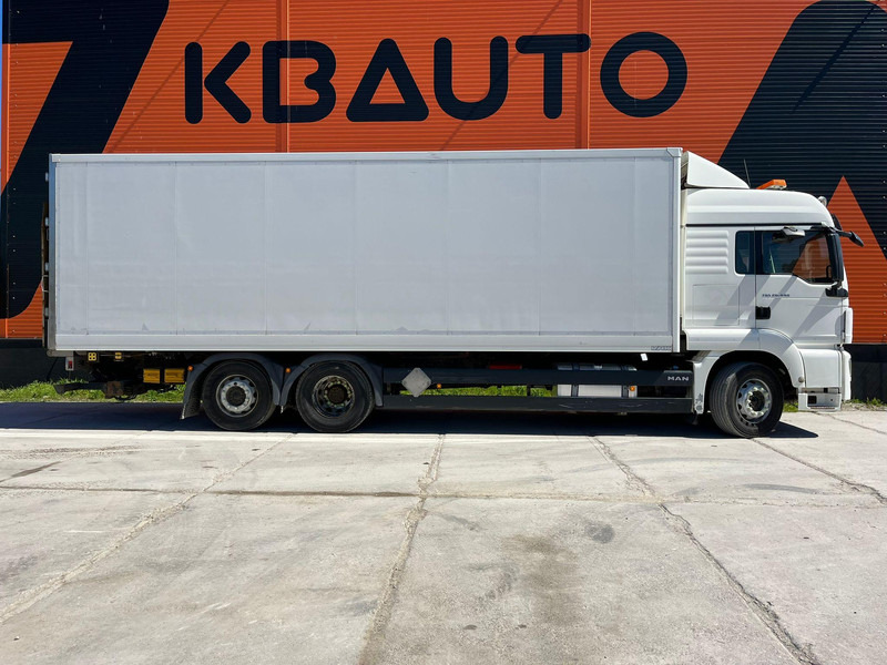 MAN TGS 26.440 6x2 BOX L=8443 mm - Kasti veoauto: pilt 4 MAN TGS 26.440 6x2 BOX L=8443 mm - Kasti veoauto: pilt 4