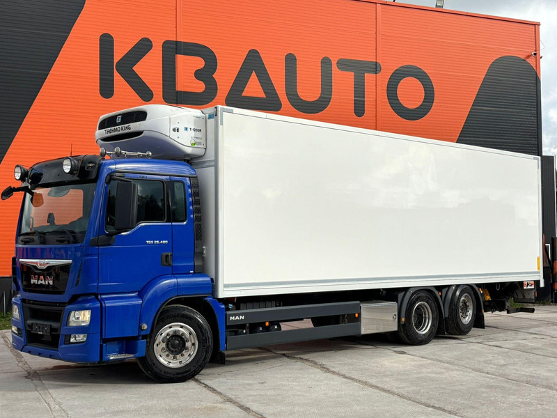 MAN TGS 26.480 6x2*4 THERMOKING T-1200R / BOX L=9323 mm - Külmutiga veoauto: pilt 1 MAN TGS 26.480 6x2*4 THERMOKING T-1200R / BOX L=9323 mm - Külmutiga veoauto: pilt 1