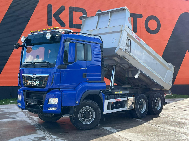 MAN TGS 26.500 6x6 HYDRODRIVE / BOX L=4545 mm - Kallurauto: pilt 2 MAN TGS 26.500 6x6 HYDRODRIVE / BOX L=4545 mm - Kallurauto: pilt 2