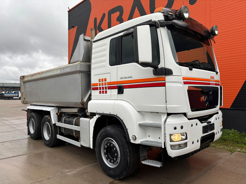 MAN TGS 26.540 6x4 FULL STEEL / BOX L=4548 mm - Kallurauto: pilt 4 MAN TGS 26.540 6x4 FULL STEEL / BOX L=4548 mm - Kallurauto: pilt 4
