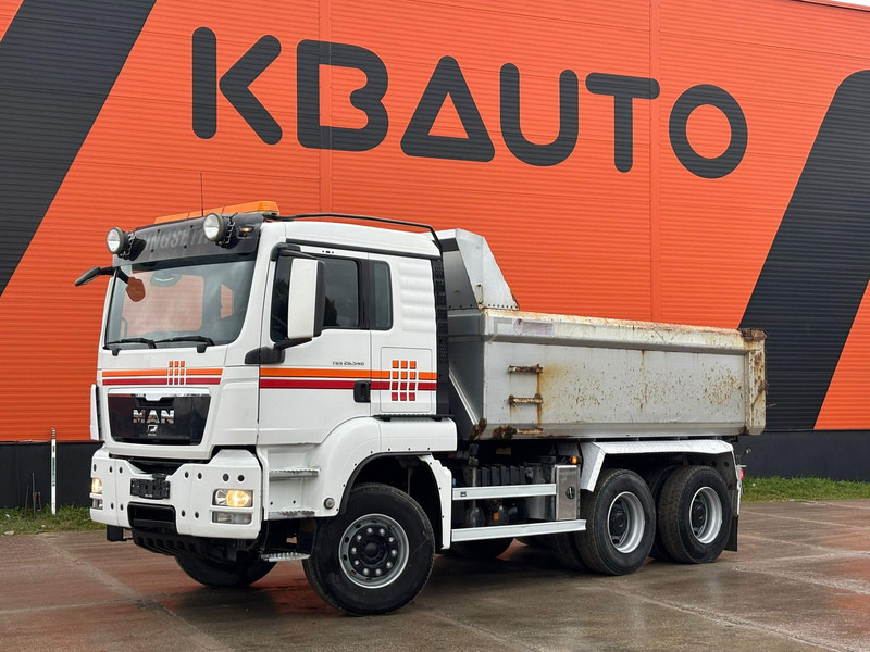 MAN TGS 26.540 6x4 FULL STEEL / BOX L=4548 mm - Kallurauto: pilt 1 MAN TGS 26.540 6x4 FULL STEEL / BOX L=4548 mm - Kallurauto: pilt 1