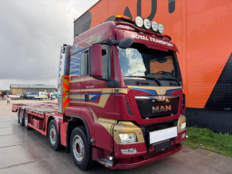 MAN TGS 35.480 8x4H-6 HYDRODRIVE / PLATFORM L=9160 mm / WINCH - Treilerveoauto: pilt 4 MAN TGS 35.480 8x4H-6 HYDRODRIVE / PLATFORM L=9160 mm / WINCH - Treilerveoauto: pilt 4