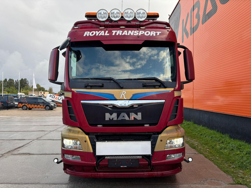 MAN TGS 35.480 8x4H-6 HYDRODRIVE / PLATFORM L=9160 mm / WINCH - Treilerveoauto: pilt 3 MAN TGS 35.480 8x4H-6 HYDRODRIVE / PLATFORM L=9160 mm / WINCH - Treilerveoauto: pilt 3