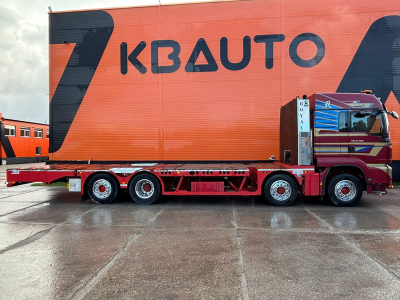 MAN TGS 35.480 8x4H-6 HYDRODRIVE / PLATFORM L=9160 mm / WINCH - Treilerveoauto: pilt 5 MAN TGS 35.480 8x4H-6 HYDRODRIVE / PLATFORM L=9160 mm / WINCH - Treilerveoauto: pilt 5