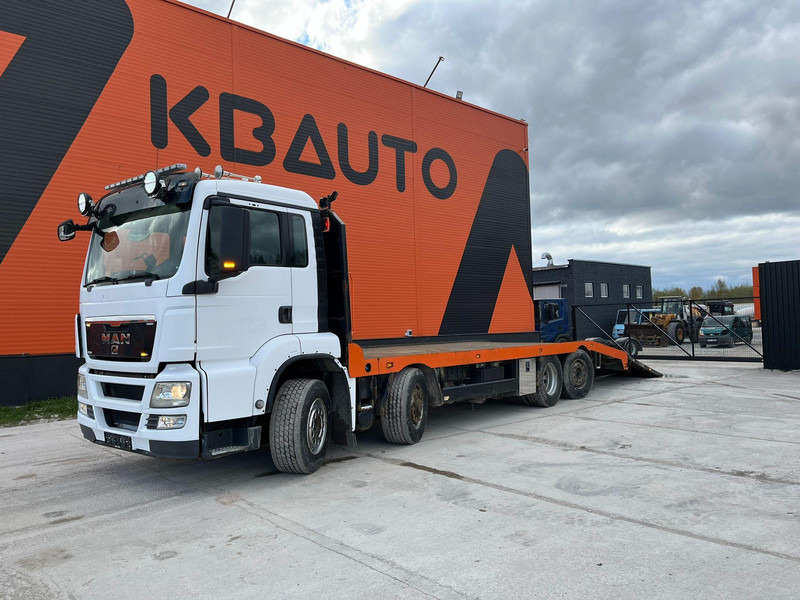 MAN TGS 35.480 8x4H-6 PLATFORM L=9455 mm / WINCH - Treilerveoauto: pilt 2 MAN TGS 35.480 8x4H-6 PLATFORM L=9455 mm / WINCH - Treilerveoauto: pilt 2