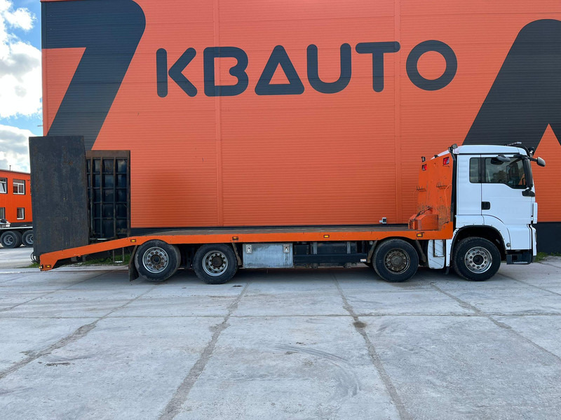 MAN TGS 35.480 8x4H-6 PLATFORM L=9455 mm / WINCH - Treilerveoauto: pilt 5 MAN TGS 35.480 8x4H-6 PLATFORM L=9455 mm / WINCH - Treilerveoauto: pilt 5