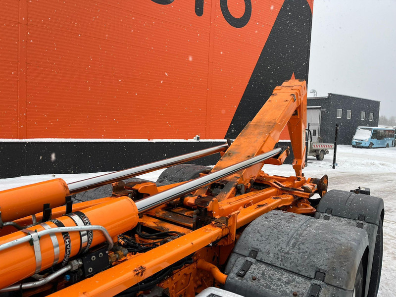 Konkstõstukiga veoauto MAN TGS 35.500 8x4H*6 PALFINGER T 20 ton / L=5700 mm / HYDRODRIVE: pilt 12