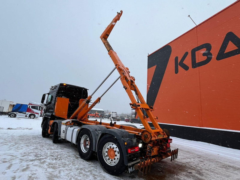 Konkstõstukiga veoauto MAN TGS 35.500 8x4H*6 PALFINGER T 20 ton / L=5700 mm / HYDRODRIVE: pilt 9