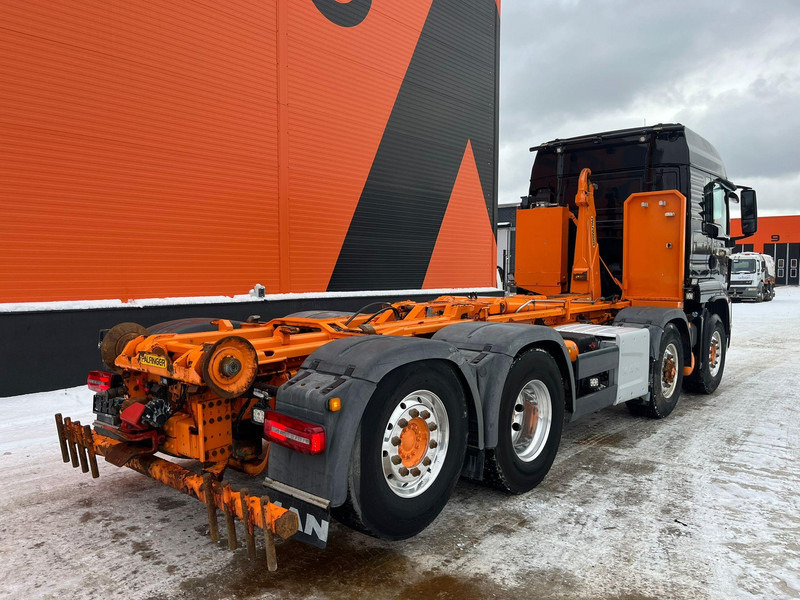 Konkstõstukiga veoauto MAN TGS 35.500 8x4H*6 PALFINGER T 20 ton / L=5700 mm / HYDRODRIVE: pilt 6