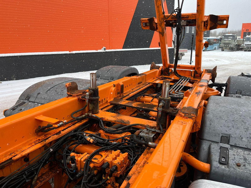 Konkstõstukiga veoauto MAN TGS 35.500 8x4H*6 PALFINGER T 20 ton / L=5700 mm / HYDRODRIVE: pilt 10