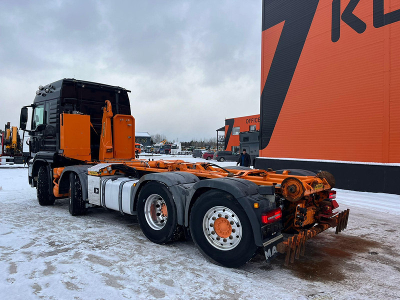 Konkstõstukiga veoauto MAN TGS 35.500 8x4H*6 PALFINGER T 20 ton / L=5700 mm / HYDRODRIVE: pilt 8