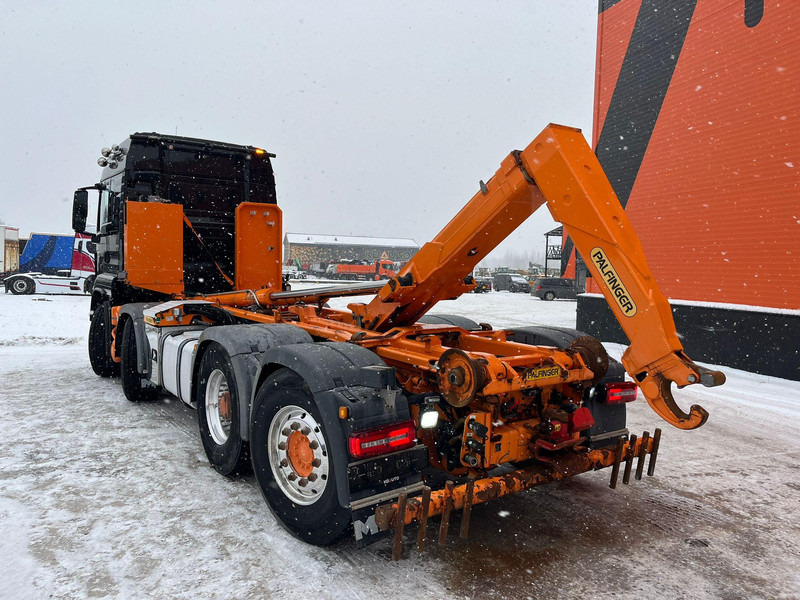 Konkstõstukiga veoauto MAN TGS 35.500 8x4H*6 PALFINGER T 20 ton / L=5700 mm / HYDRODRIVE: pilt 14