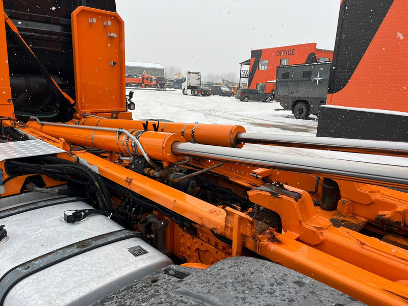 Konkstõstukiga veoauto MAN TGS 35.500 8x4H*6 PALFINGER T 20 ton / L=5700 mm / HYDRODRIVE: pilt 13