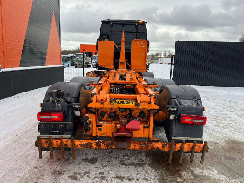 Konkstõstukiga veoauto MAN TGS 35.500 8x4H*6 PALFINGER T 20 ton / L=5700 mm / HYDRODRIVE: pilt 7