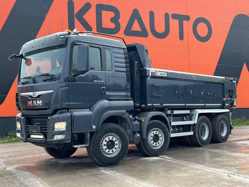 MAN TGS 35.510 8x4 INTARDER / BOX L=5665mm - Kallurauto: pilt 1 MAN TGS 35.510 8x4 INTARDER / BOX L=5665mm - Kallurauto: pilt 1