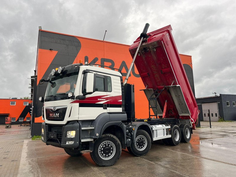 MAN TGS 41.500 8x8 RETARDER / BOX L=5880 mm - Kallurauto: pilt 2 MAN TGS 41.500 8x8 RETARDER / BOX L=5880 mm - Kallurauto: pilt 2