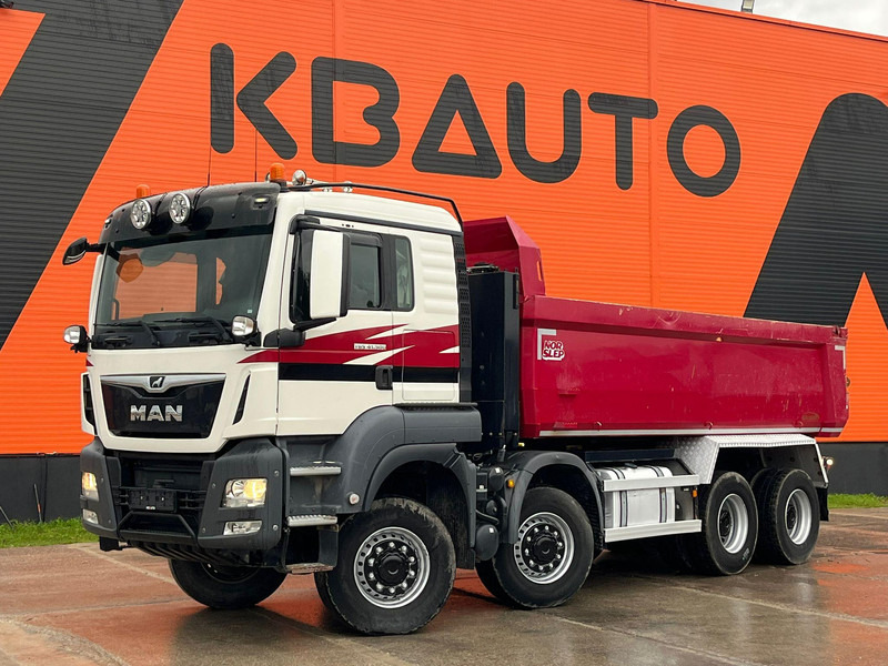 MAN TGS 41.500 8x8 RETARDER / BOX L=5880 mm - Kallurauto: pilt 1 MAN TGS 41.500 8x8 RETARDER / BOX L=5880 mm - Kallurauto: pilt 1