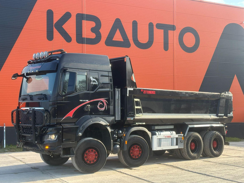 MAN TGS 41.510 8x8 FULL STEEL / PRITARDER / BOX L=5957 mm - Kallurauto: pilt 1 MAN TGS 41.510 8x8 FULL STEEL / PRITARDER / BOX L=5957 mm - Kallurauto: pilt 1