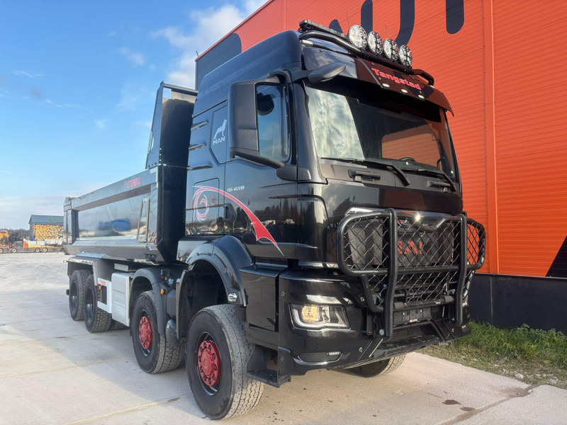 MAN TGS 41.510 8x8 FULL STEEL / PRITARDER / BOX L=5957 mm - Kallurauto: pilt 4 MAN TGS 41.510 8x8 FULL STEEL / PRITARDER / BOX L=5957 mm - Kallurauto: pilt 4
